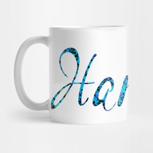 Top 10 best personalised gifts 2022  - Hannah -personalised,personalized name with pattern Mug